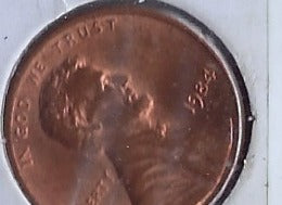Clearance 1984 P,1¢DDO,Doubled Ear ,Lincoln Memorial Cent 1¢.Worth $100.CB3Z        