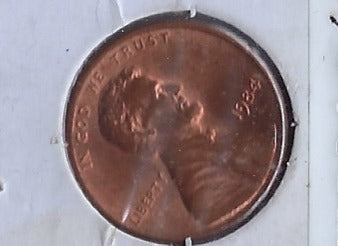 Clearance 1984 P,1¢DDO,Doubled Ear ,Lincoln Memorial Cent 1¢.Worth $100.CB3Z        