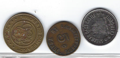 Clearance 11 old Tokens.CB3R   