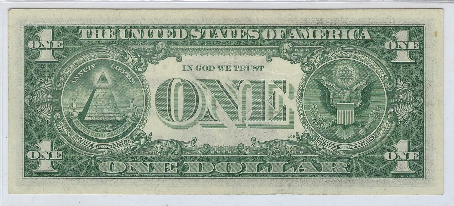 US$1 Silver Certificate 1957A STAR Note High Grade .FN106