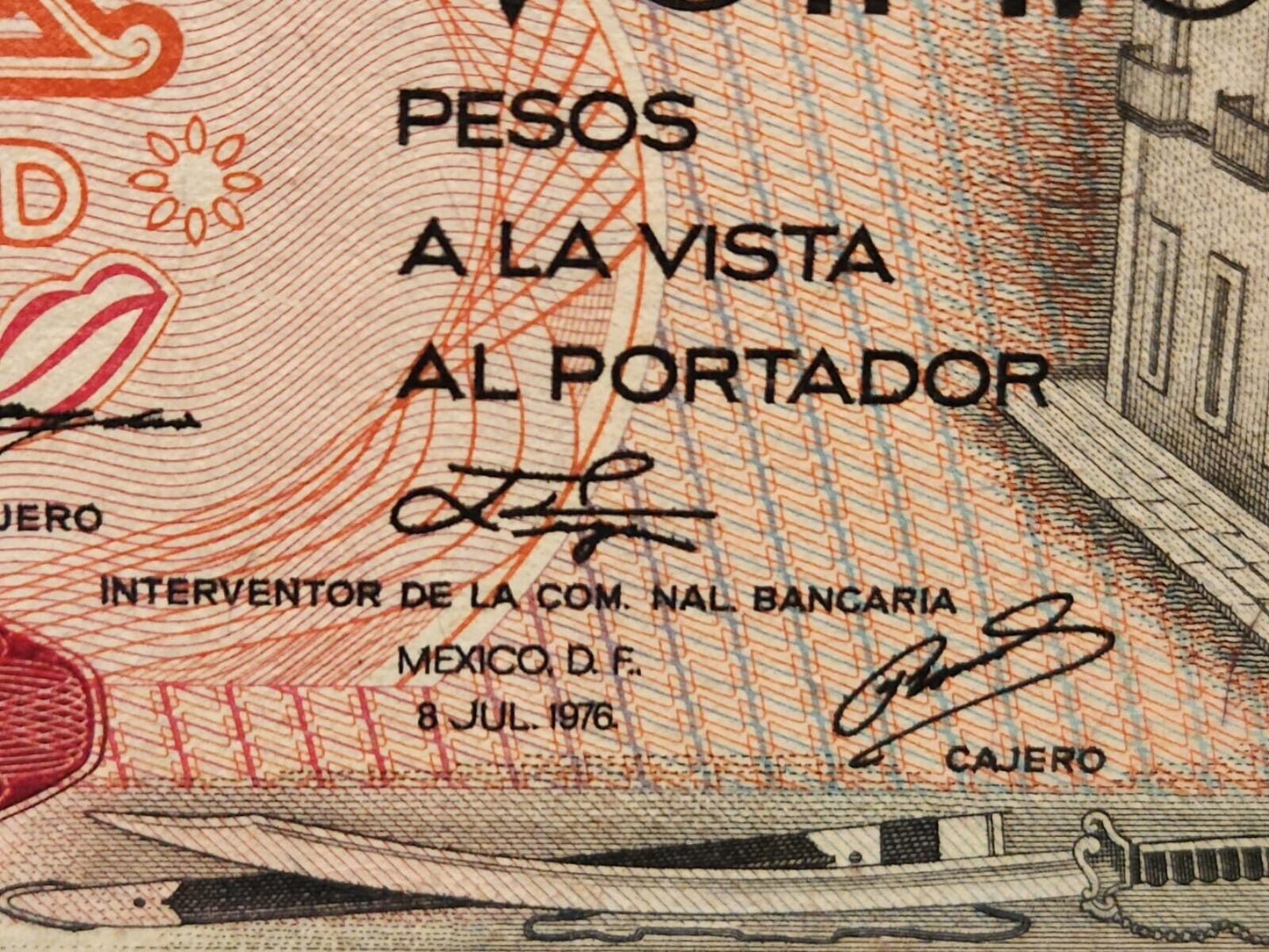 Mexico 1976 20 Pesos UNC PMG Certified 66 EPQ