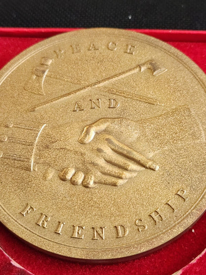 George Washington President Of The United States Coin1789,Peace &Friendship.PC19