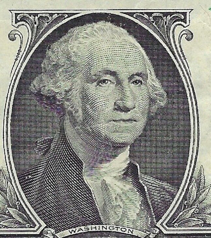 US$1 FRN Note,Fancy Serial No-Binary Lucky Semi Repeated(177 11 177) F . RR4